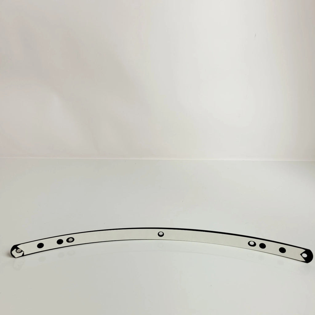 Windshield Outer Brace Trim for Harley Softail FLST Fat Boy (2000–2017) 57689-10