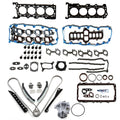 Timing Chain Kit, Full Gasket Set, Water Pump for Ford F-250 (1999)