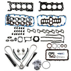 Timing Chain Kit, Full Gasket Set, Water Pump for Ford F-250 (1999)