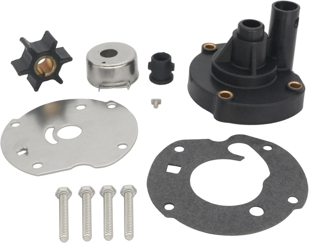 Water Pump Impeller Kit for Johnson Evinrude OMC 6HP 763758 391391 778166 382797