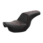 2X Driver Passenger Seats for Harley Dyna Street Bob Fat Bob FXDF (2006–2017)