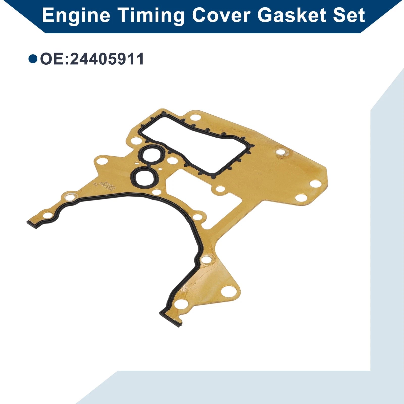 Engine Timing Cover Gasket Set 24405911 for Chevrolet Sonic (2012–2018)
