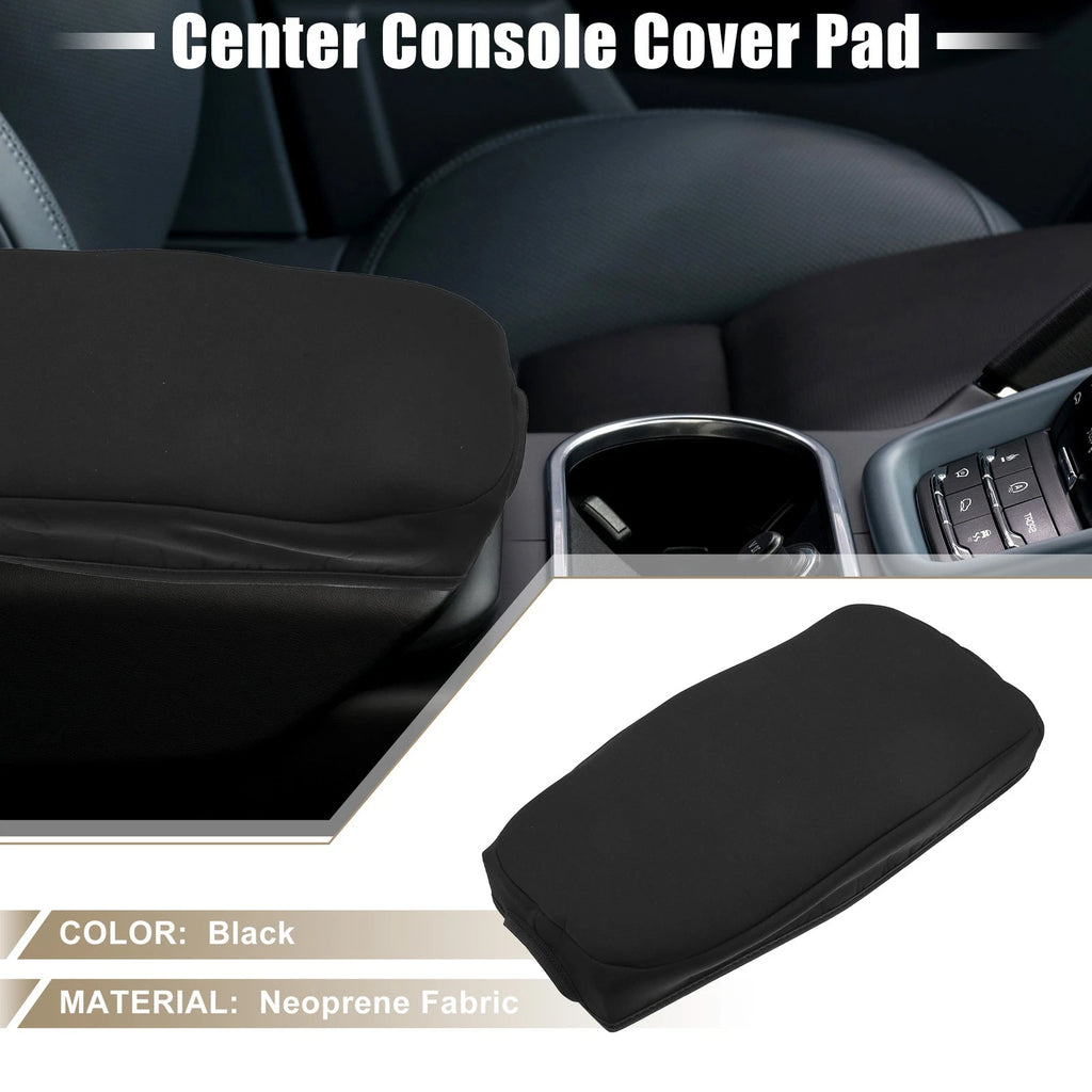 Center Console Armrest Cover Pad for Toyota RAV4 (2019–2023) Black