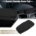Center Console Armrest Cover Pad for Toyota RAV4 (2019–2023) Black