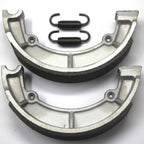 Brake Shoes Drum for Kawasaki EN450 EN500 KZ550 KZ650 KZ750 ZL600 (1985–2006)