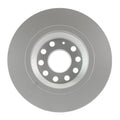 Hella Rear Vented Coated Disc Brake Rotor for Arteon Atlas Passat Q3 (310mm)