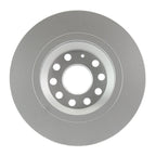 Hella Rear Vented Coated Disc Brake Rotor for Arteon Atlas Passat Q3 (310mm)