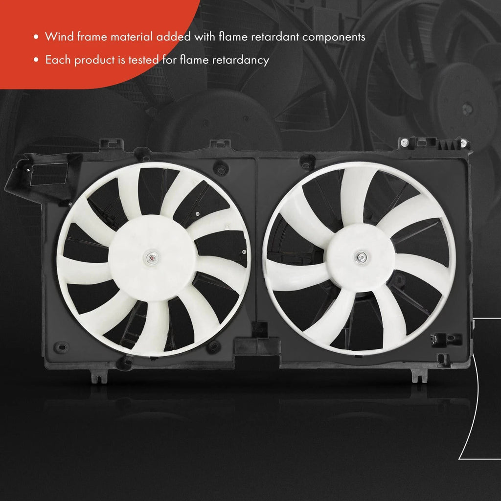 Dual Cooling Fan Assembly for Subaru Outback, Legacy (2015-2019)