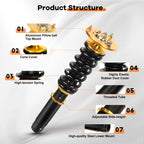 Coilovers for BMW E46 320i 325i 330i (2001-2005)