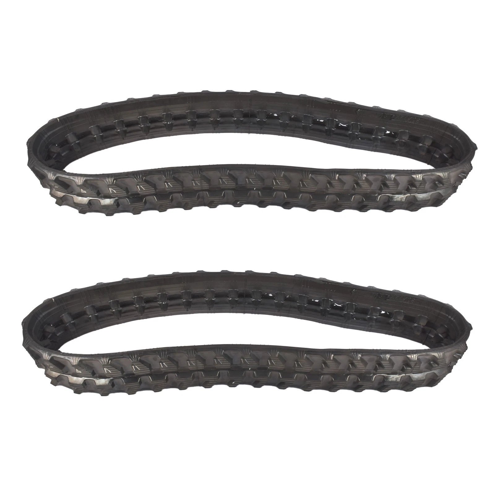 2 Track 1807236 for Mini Excavators (Backhoe Loader, Skid Steer)