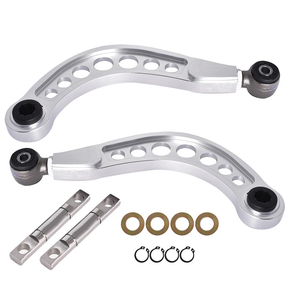 Set of 2 Rear Upper Camber Control Arms for Honda Civic FD (2006â2011)