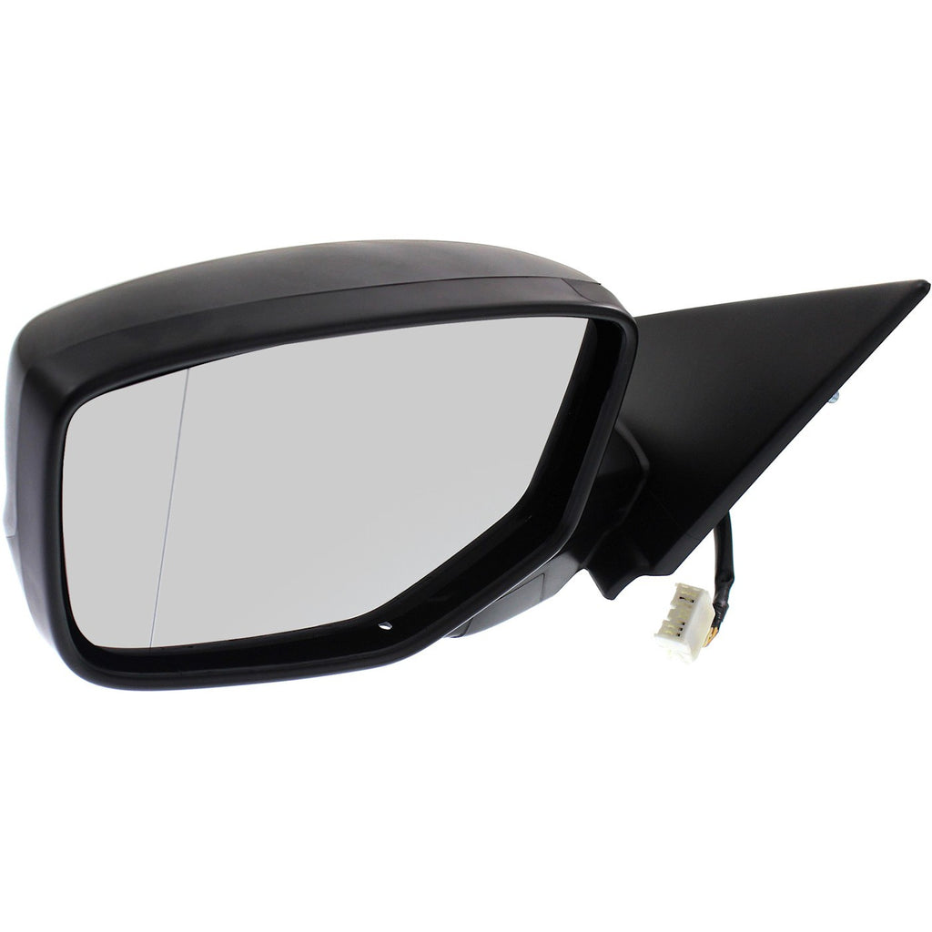 Power Mirror for Acura ILX (2013–2018) Left Manual Folding Heated