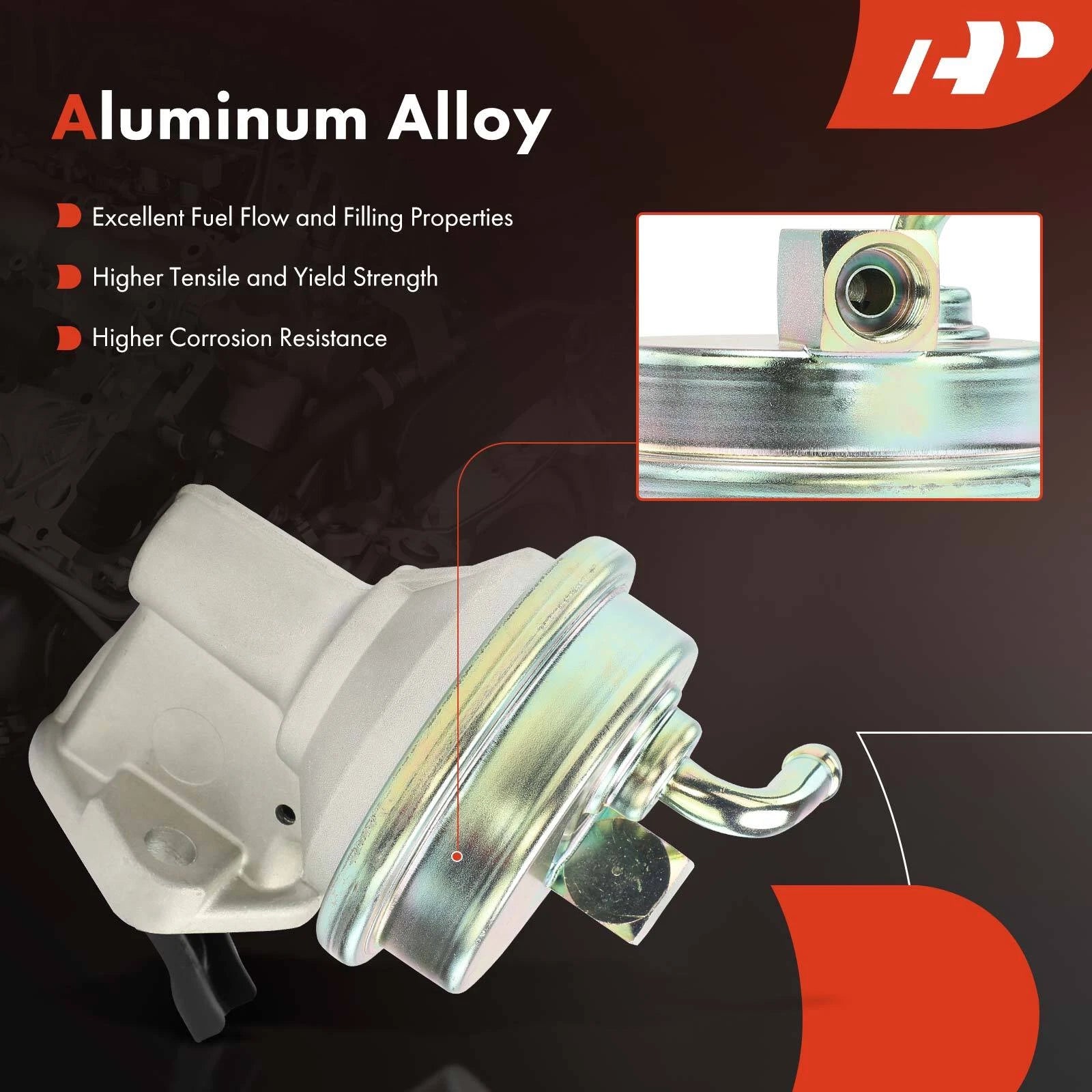 Mechanical Fuel Pump for Chevrolet Malibu Impala Camaro (2010–2015)