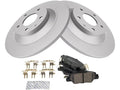 Rear Brake Pad and Rotor Kit for Mazda CX-5 (2016–2018) FT646NR
