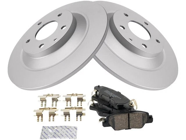 Rear Brake Pad and Rotor Kit for Mazda CX-5 (2016–2018) FT646NR