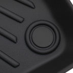 All Weather TPE Floor Mats for Volvo XC60 (2018–2025) Black Waterproof