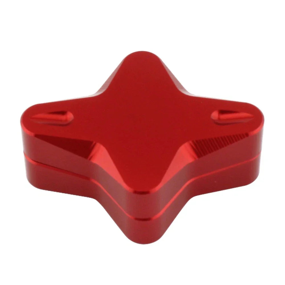 Red Foot Side Stand Kickstand Plate for YAMAHA NMAX155 NMAX125 (2018-2025)