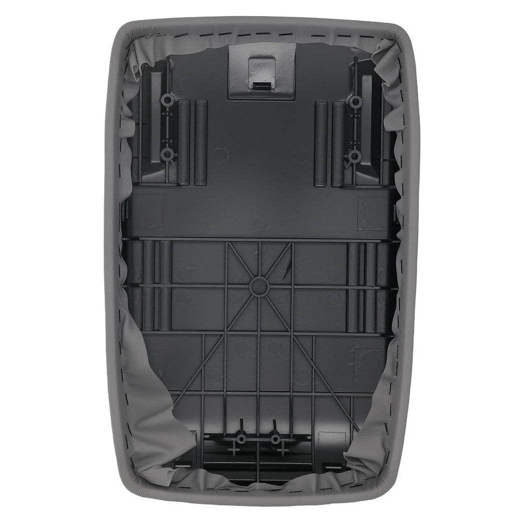 Center Armrest Lid Leather Gray for Toyota Highlander (2008–2013) 58905-0E040-C0