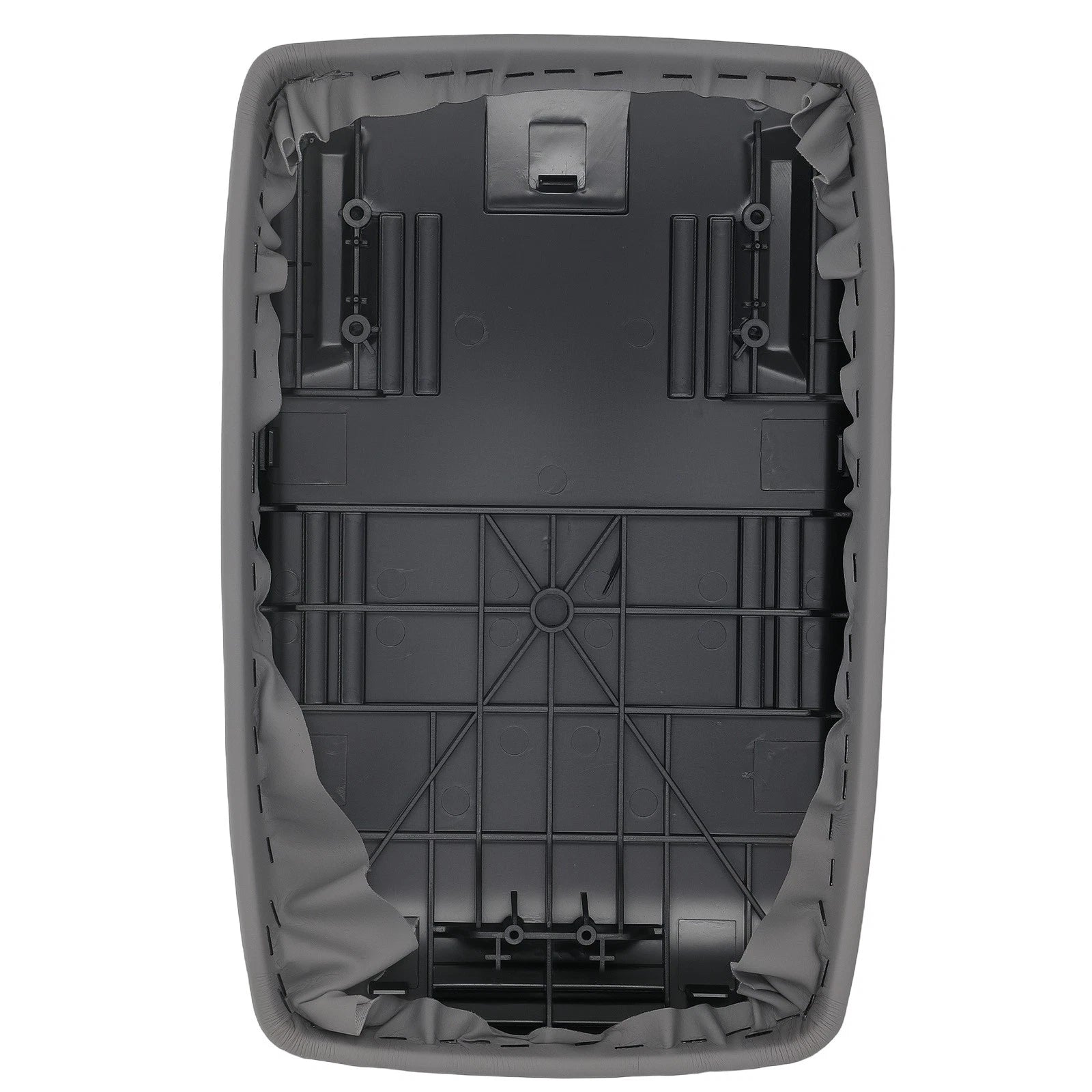 Center Armrest Lid Leather Gray for Toyota Highlander (2008–2013) 58905-0E040-C0