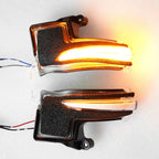 Clear LED Side Mirror Turn Signal Light for Toyota Tacoma (2024+) 4Runner (2025+)
