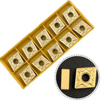 10PC Inserting Kit for CNC Tools (Compatible with Part # NMGA432)