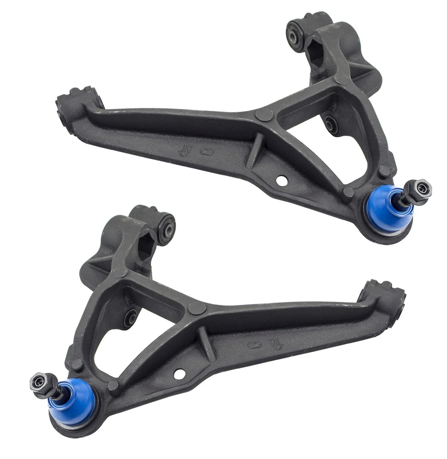 Set of 2 Front Lower Control Arms & Ball Joints for Sierra 2500 HD (2007–2014)