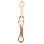 2 x Exhaust Manifold Gaskets for Chevy 327 305 350 383 Engine (1967-1995)