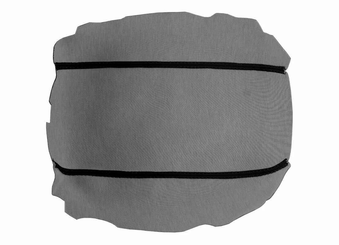 Leather Console Lid Armrest Cover for Acura TSX (2009–2014) Gray Stitch