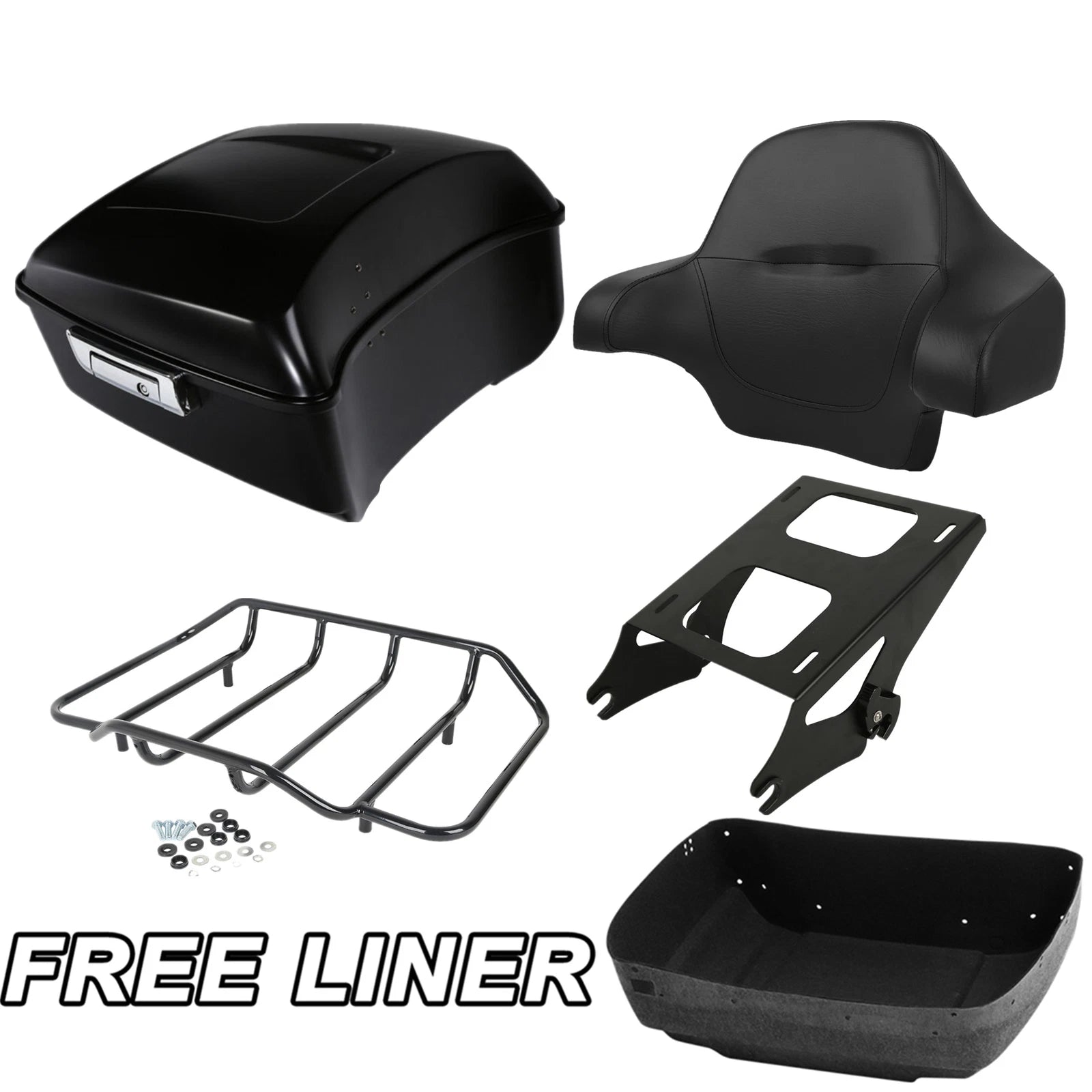 Trunk Mount Rack for Harley Electra Glide (2014–2025)