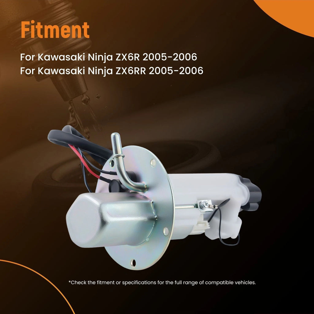 Fuel Pump Assembly for Kawasaki Ninja ZX-6R ZX-6RR (2005–2006) 49040-0814