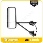 Driver Side Complete Chrome Mirror for Kenworth T170 T370 T600 T660