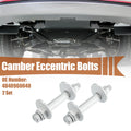 2X Eccentric Alignment Camber Bolt for Toyota 4Runner (2010–2022) No. 4840960040