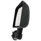 Manual Mirror Pair for Jeep Wrangler (2007–2008) Textured Black