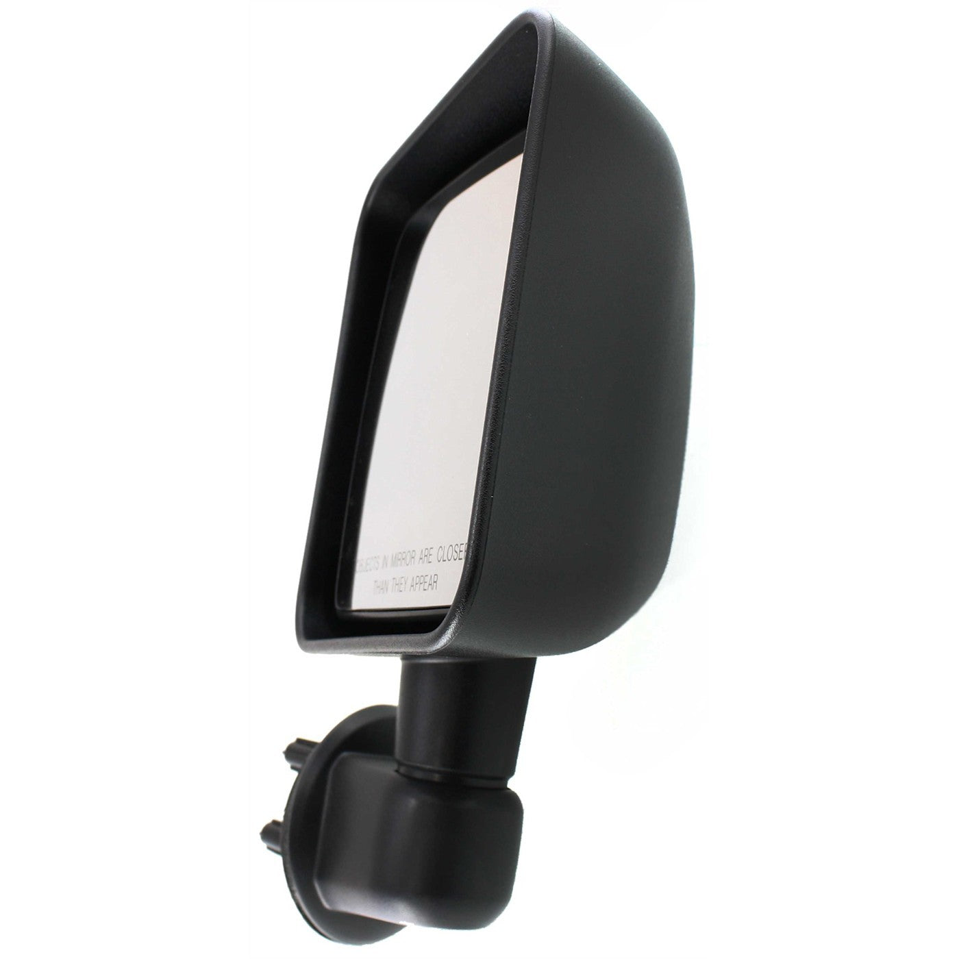Manual Mirror Pair for Jeep Wrangler (2007–2008) Textured Black