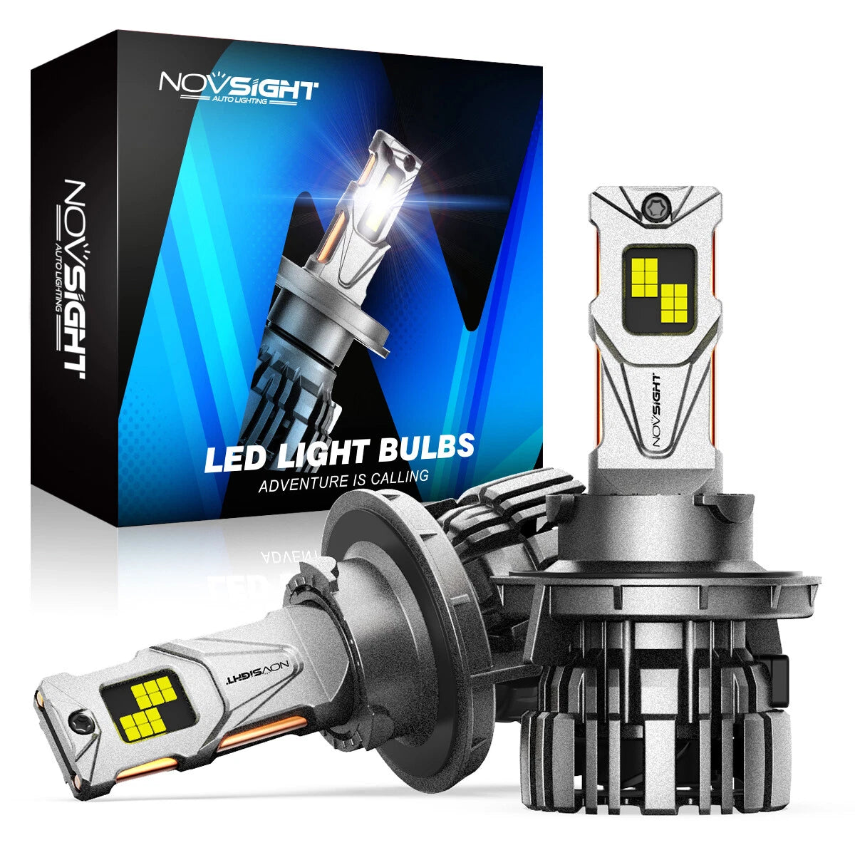 H13 9008 LED Headlight Bulb for