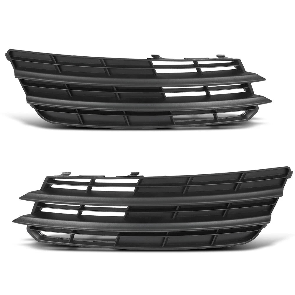 Set of 2 Front Bumper Fog Light Covers for Audi A7 (2011–2014)