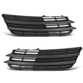 Set of 2 Front Bumper Fog Light Covers for Audi A7 (2011–2014)