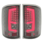 LED Tail Light Tube Bar for GMC Sierra 1500 2500HD 3500HD (2014-2018)