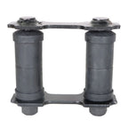 2X Rear Leaf Spring Shackle Kit for Ford Mustang (1965â1973)