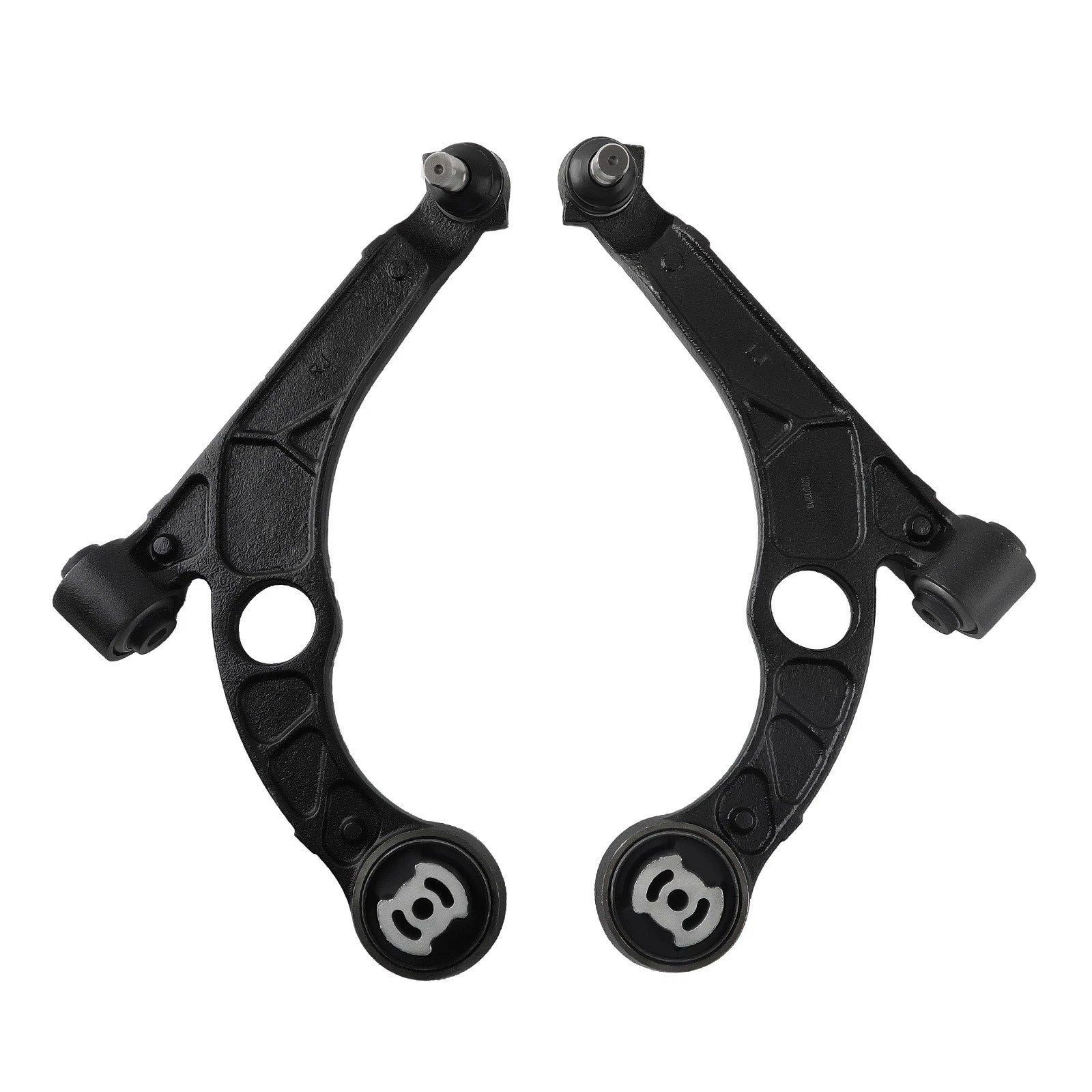 2Pcs Front Lower Control Arm Kits for Chrysler 200 Dodge Dart (2013–2016)