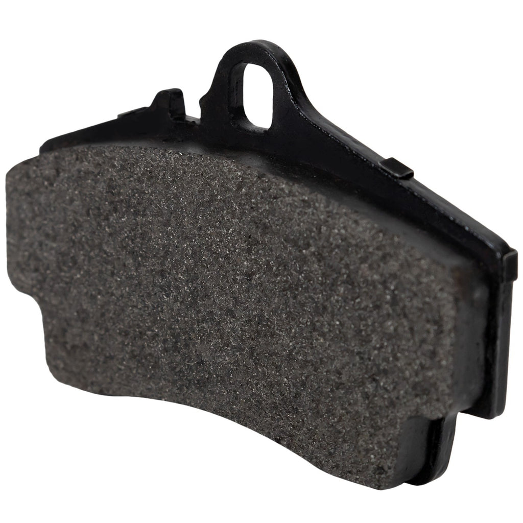 Set of 4 Rear Semi-Metallic Brake Pads for Porsche 911 (1999–2008)