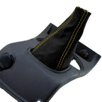 Manual Shift Boot for Chevrolet Cobalt (2005–2010) Carbon Yellow Stitch