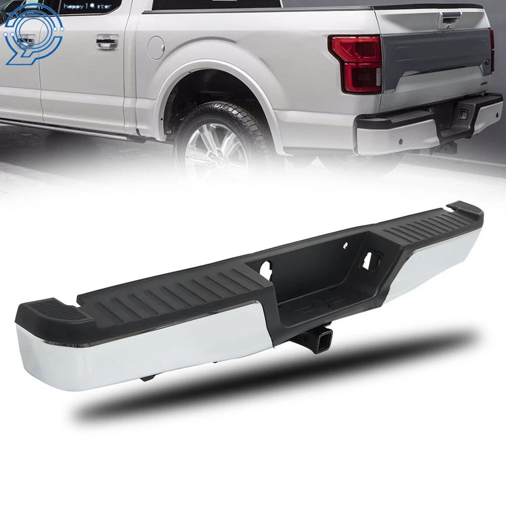 Chrome Rear Step Bumper Assembly for Ford F-150 (2015–2020) FO1103187