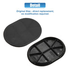 Truck Bed Body Plug for Dodge Ram (55359234AC, 55359234AB) Black Plastic