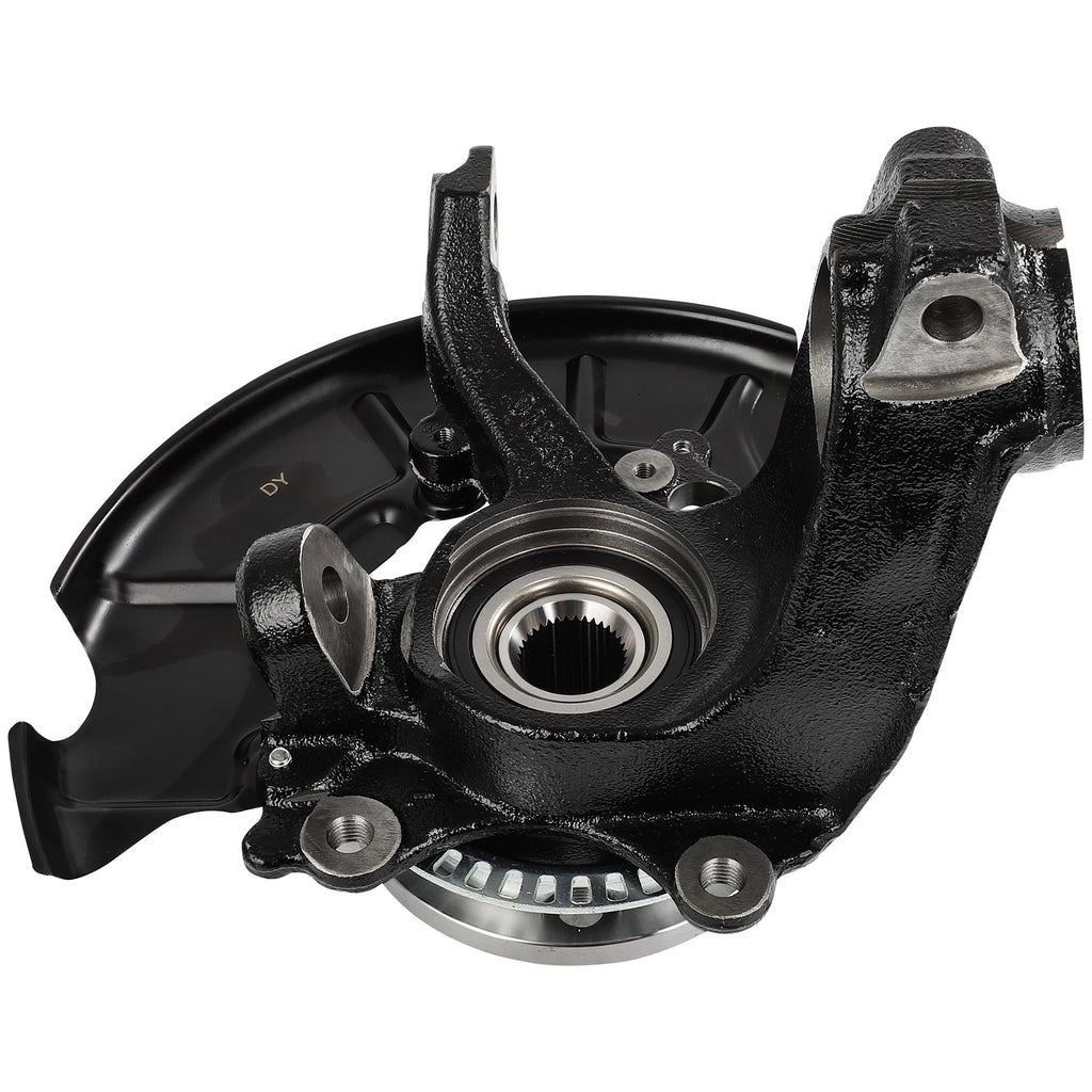 Front Left Steering Knuckle & Wheel Bearing Hub for Volkswagen Beetle (1999–2010)
