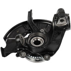 Front Left Steering Knuckle & Wheel Bearing Hub for Volkswagen Beetle (1999–2010)