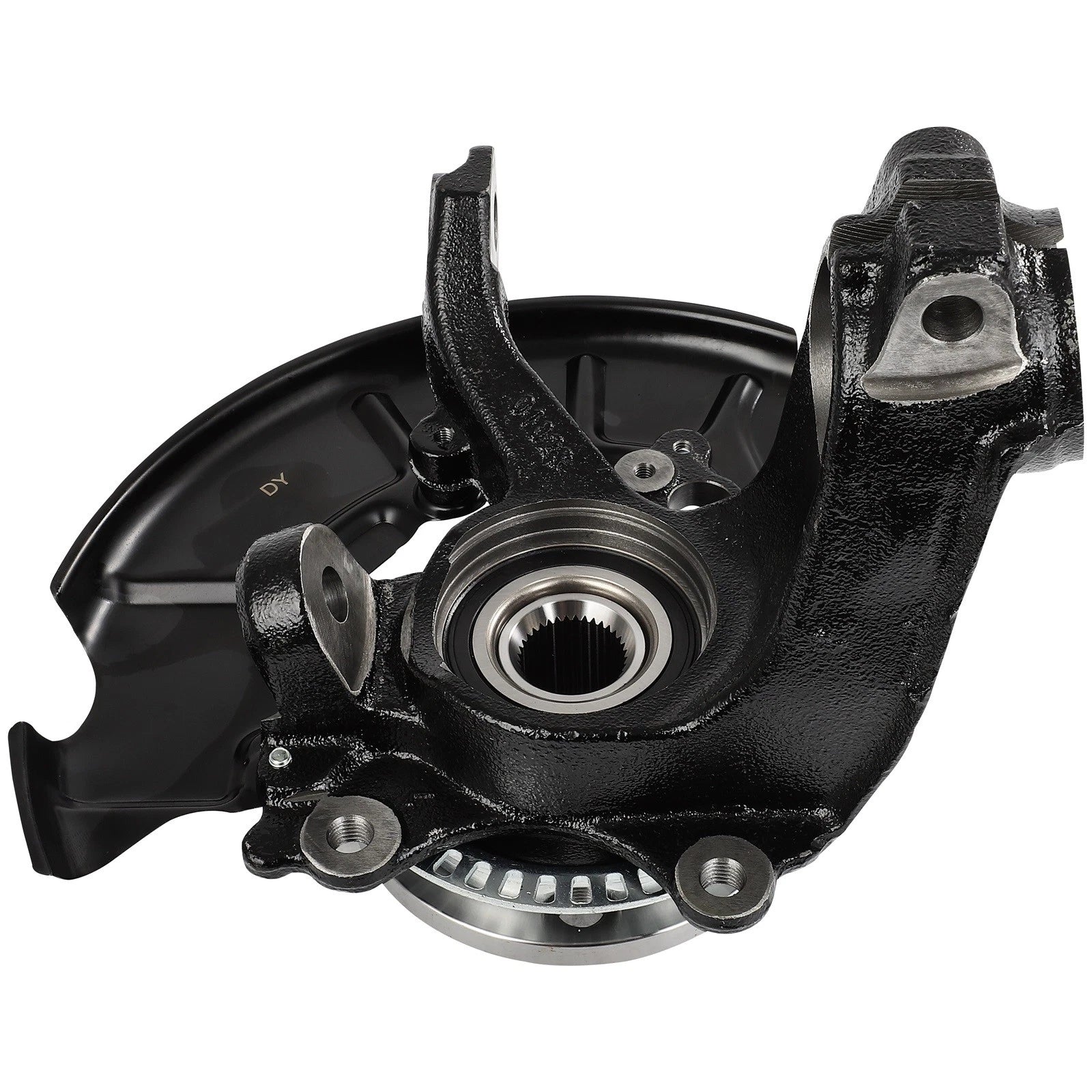 Front Left Steering Knuckle & Wheel Bearing Hub for Volkswagen Beetle (1999–2010)