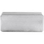 Aluminum Effect Box for Guitar (90mm x 40mm x 30mm) Silver Case