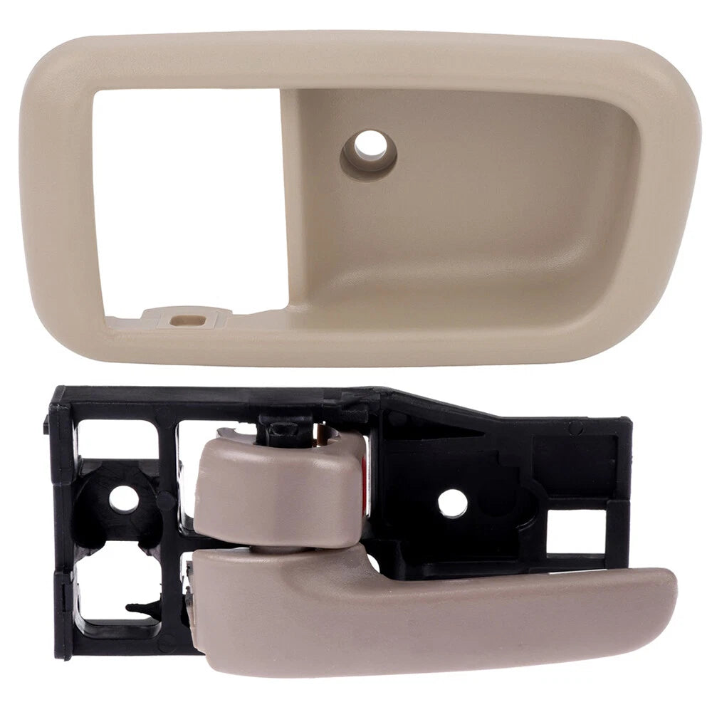 Front Left Door Handle with Bezel for Toyota Tundra (2000–2006)
