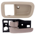 Front Left Door Handle with Bezel for Toyota Tundra (2000–2006)